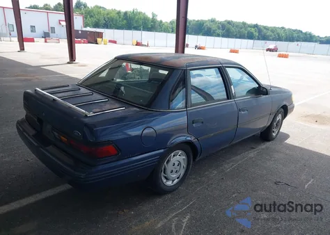 1992 Ford Tempo Gl z USA, uszkodzony, nr VIN 2FAPP36X9NB116759